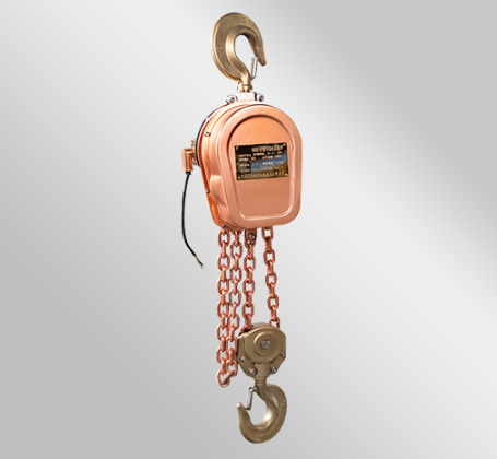 防爆電動(dòng)葫蘆用于安裝風(fēng)力發(fā)電設(shè)備的步驟